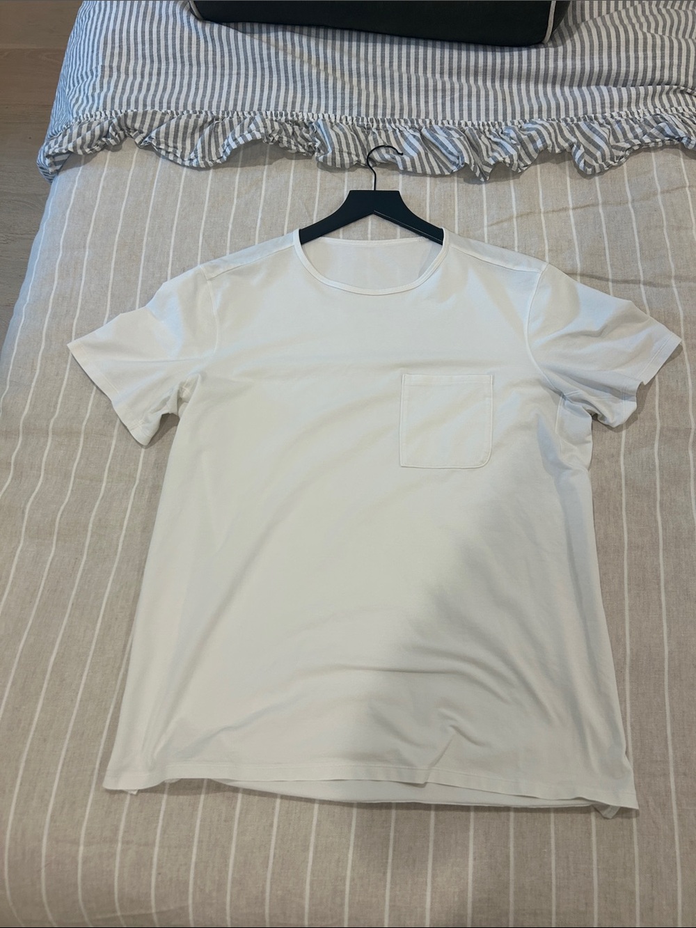 lululemon athletica Men's White Pocket Tee